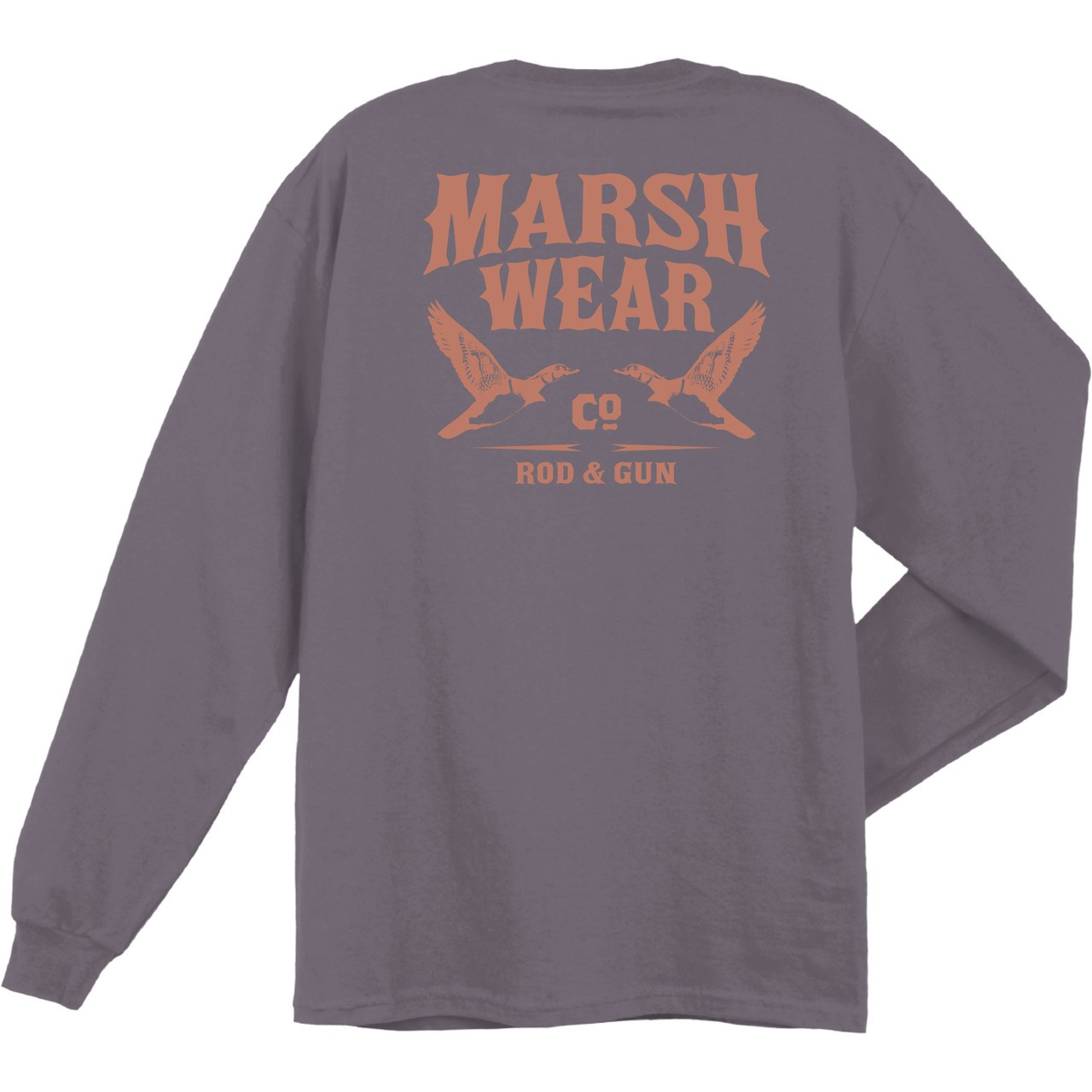 MWT2035 Marsh Wear Daffy LS T-Shirt