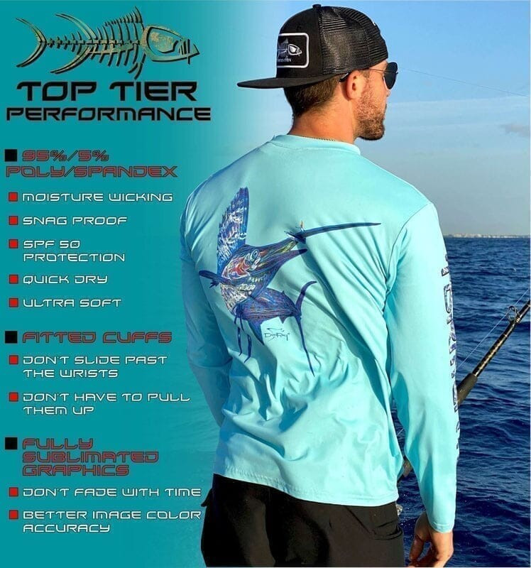 SPFB-SP Tormenter Ocean Performance Shirt - Sailing Patriot