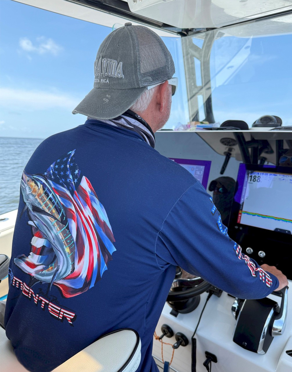 SPFB-SP Tormenter Ocean Performance Shirt - Sailing Patriot