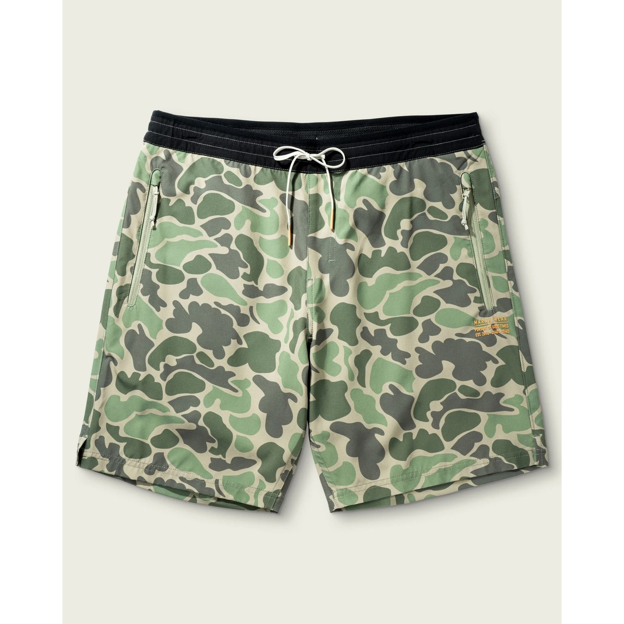 MWS5018 Marsh Wear Tidelock Boardshorts - Green Mallard Camo