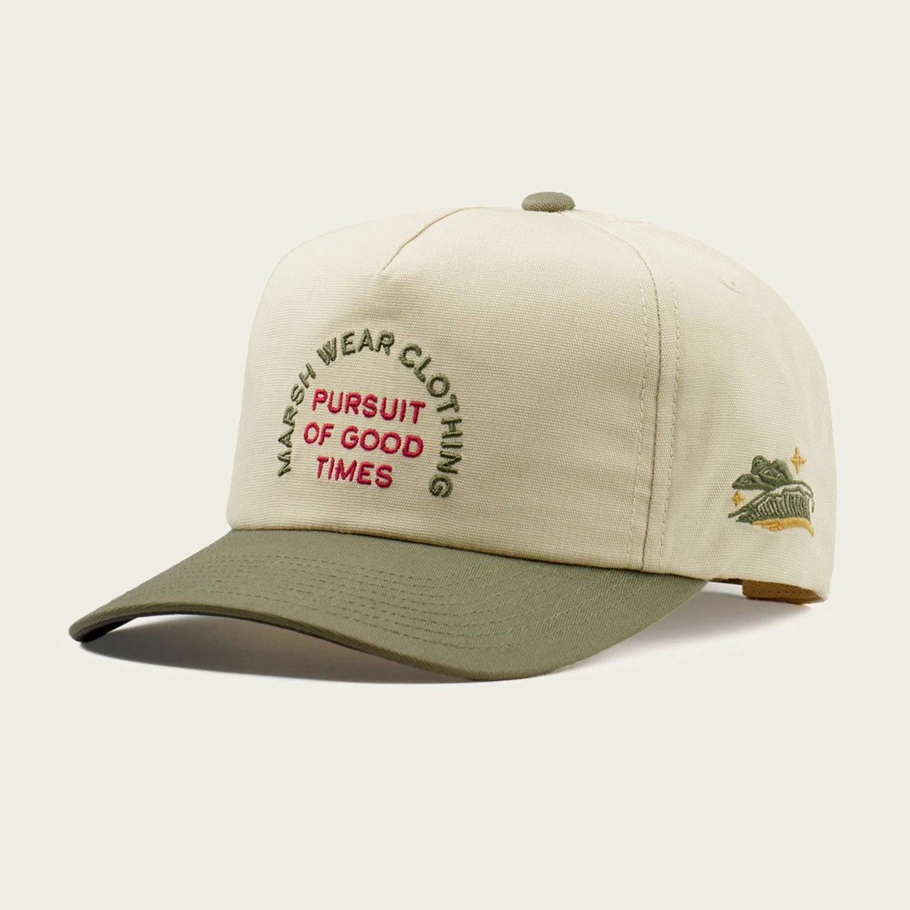 MWC4048KHMC1 Marsh Wear Motto HatMarsh Wear Motto Hat - Khaki