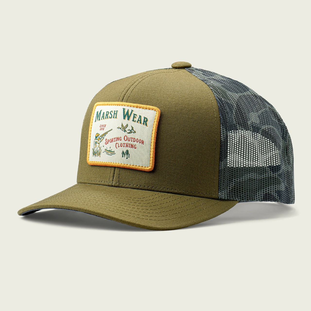 MWC1075 Marsh Wear Sportsman Trucker Hat
