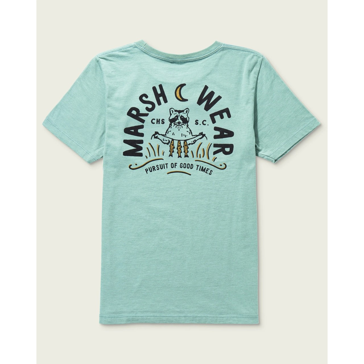 BWT4026 Marsh Wear Youth Campout Short Sleeve Tee - Agate Heather