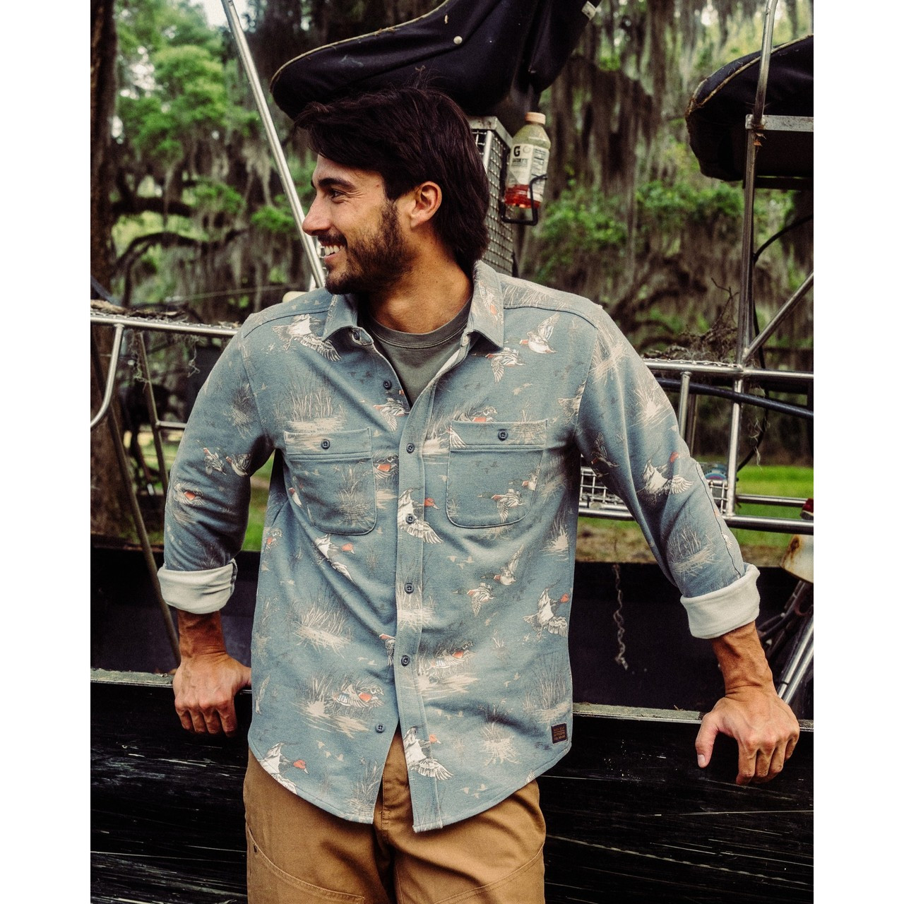 MWF2036 Marsh Wear Fireside Overshirt