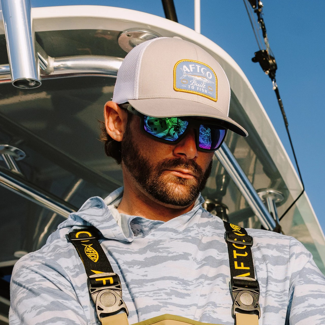 Aftco MC1104 Trilogy Trucker Hat