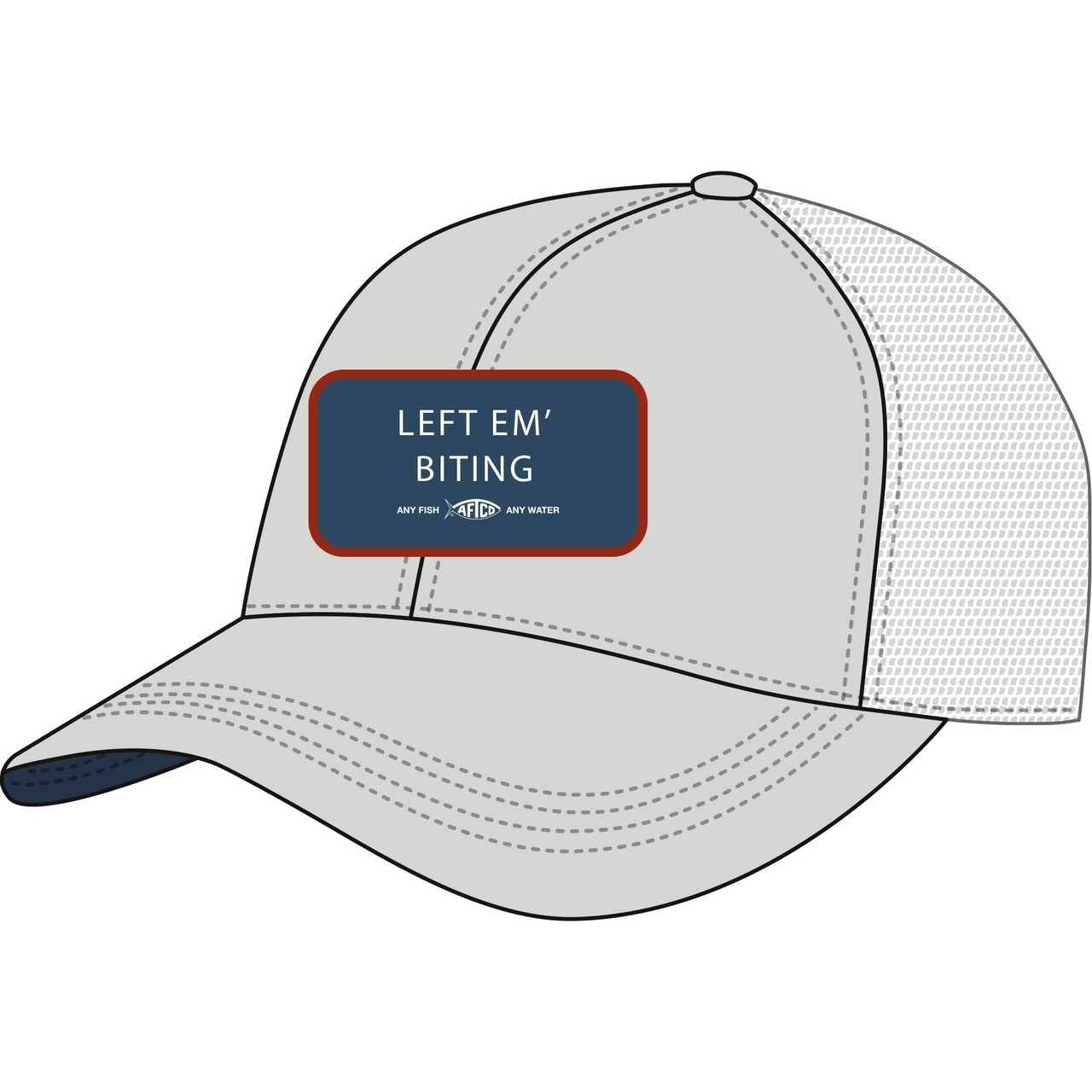 MC1095 Aftco Sayings Trucker Hat