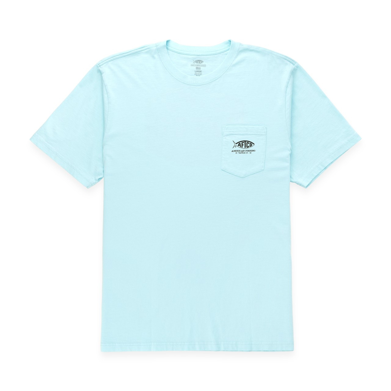 MT1494 AFTCO Bucket SS T-Shirt - Clearwater