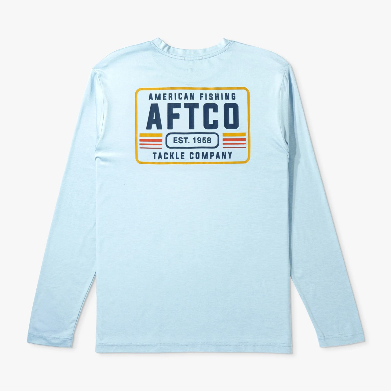 AFTCO M61242 License Plate UVX LS Sun Protection Shirt