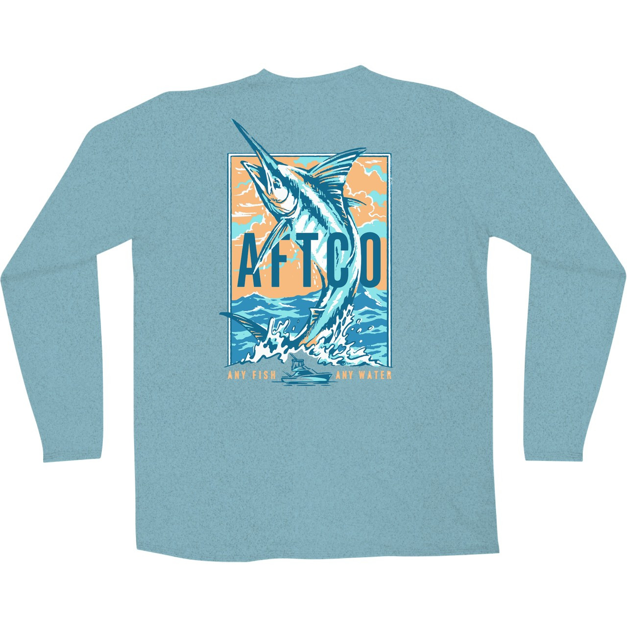 Aftco MT4539 Wander LS T-Shirt