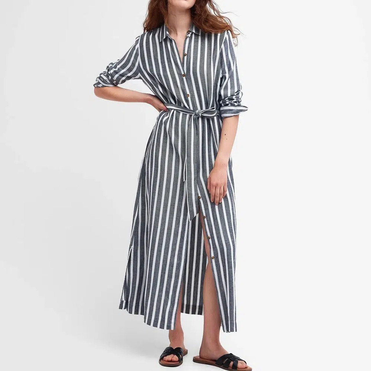 LDR0751NY73 Barbour Ladies Annalise Maxi Dress LDR0751NY73 Barbour Ladies Annalise Maxi Dress