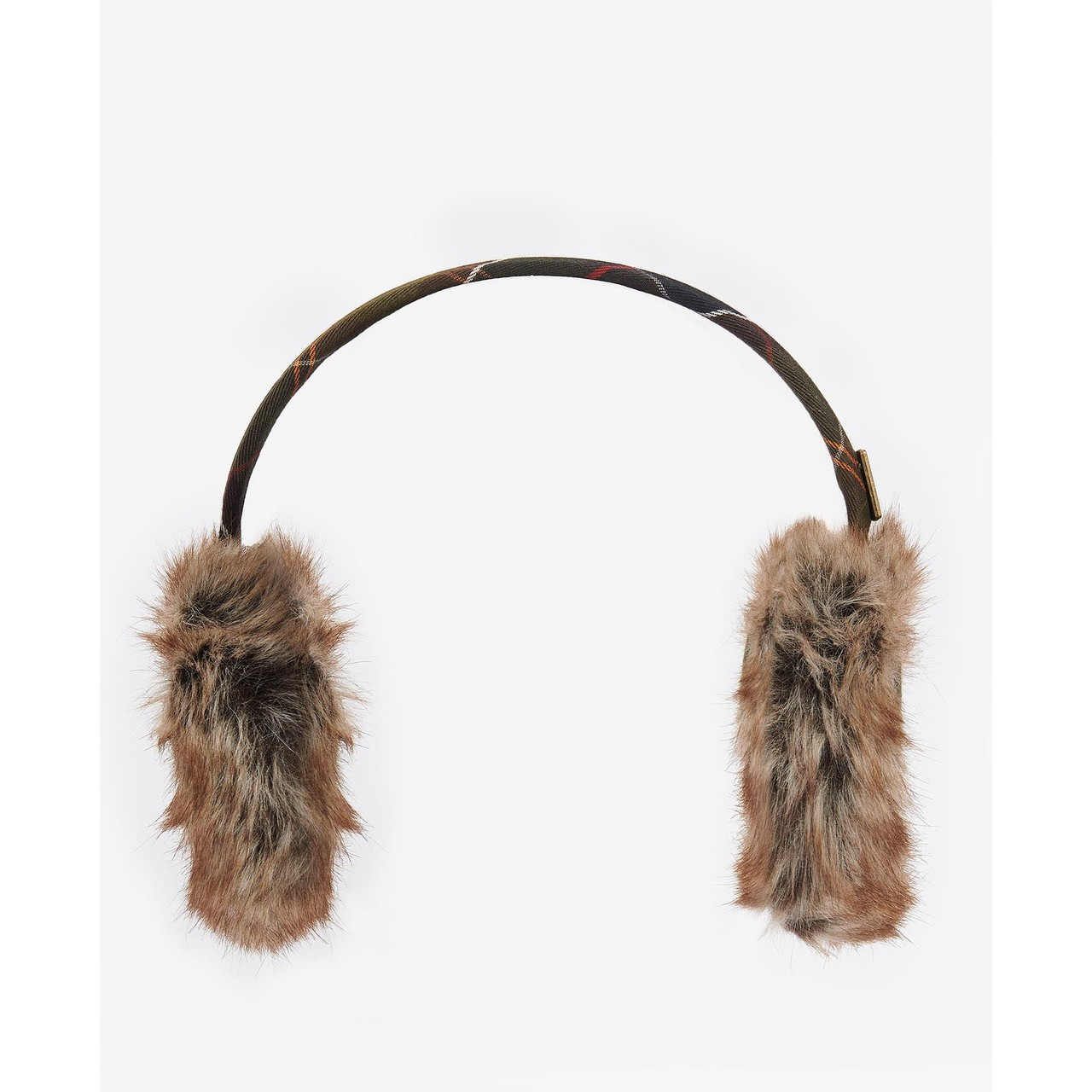 LAC0336TN111 Barbour Barrhill Faux-Fur Ear Muffs