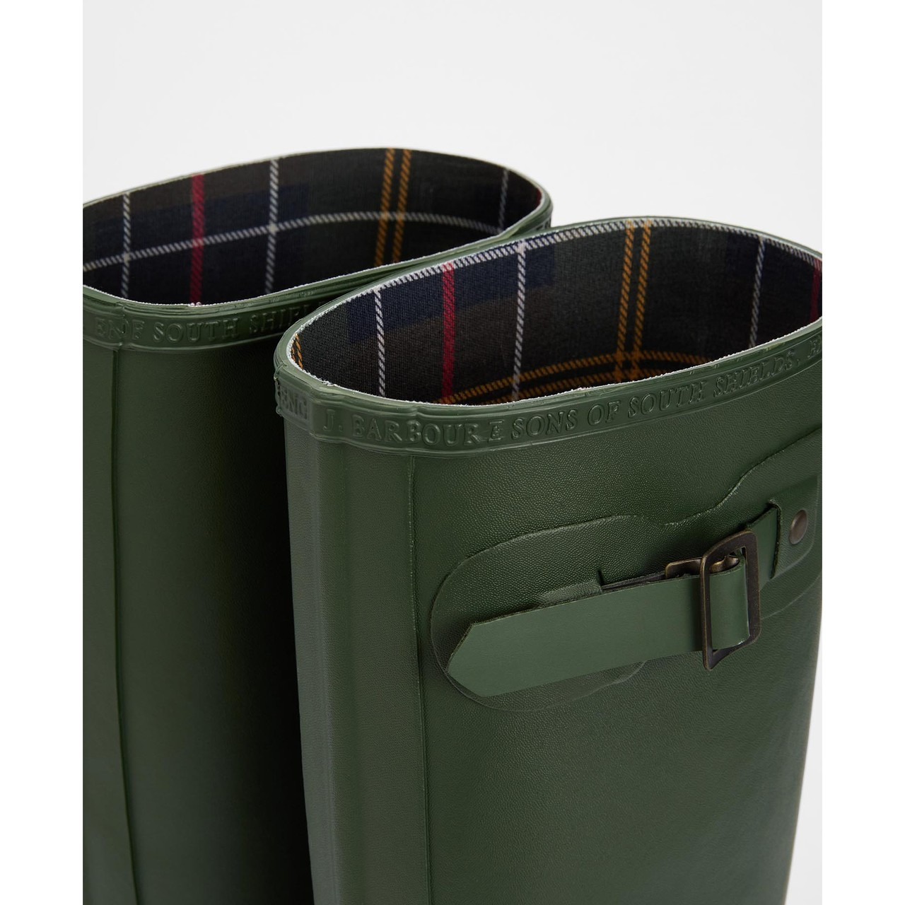 LRF0043 Barbour Womens Bede Wellington Boots