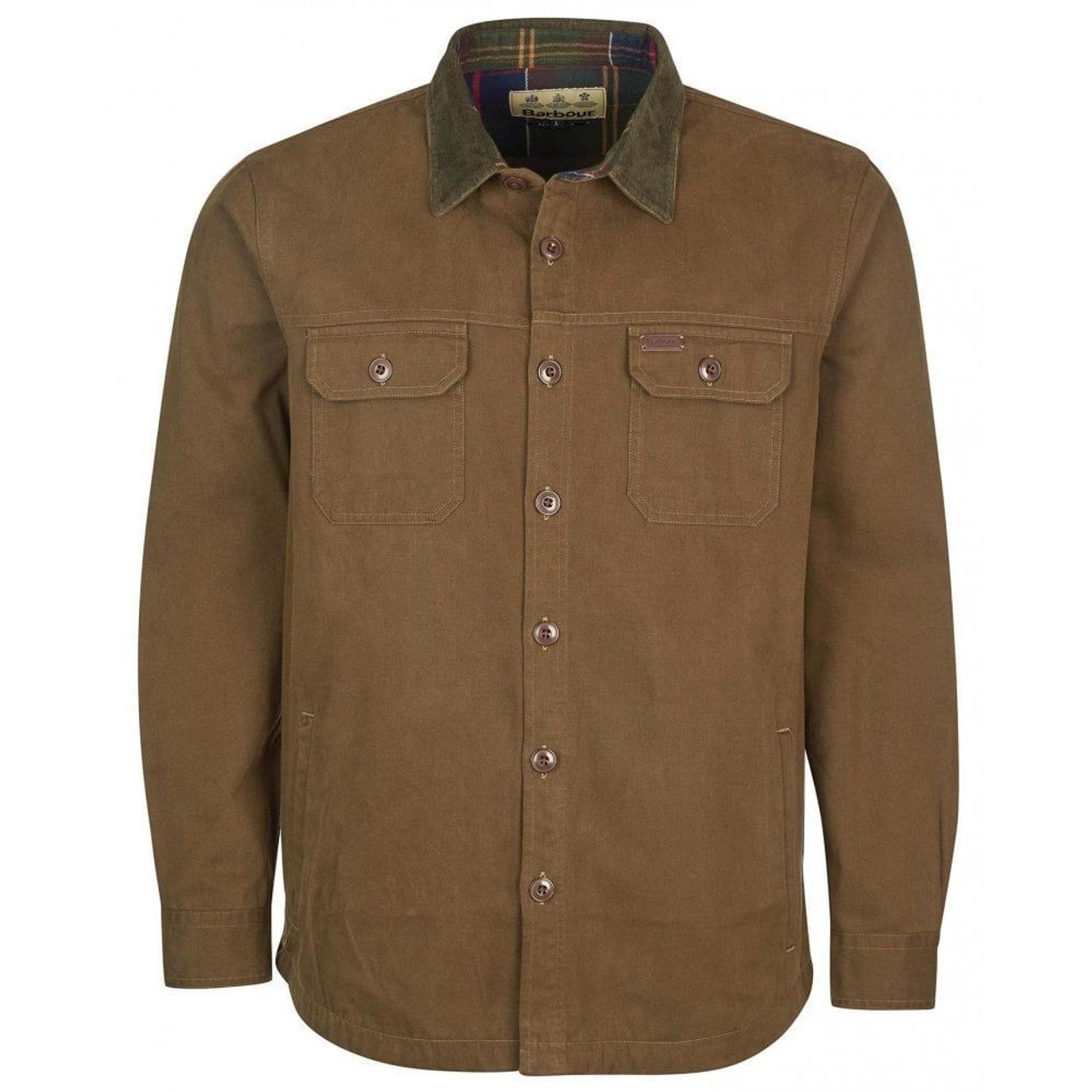 MOS0167 Barbour Catbell Overshirt MOS0167 Barbour Catbell Overshirt