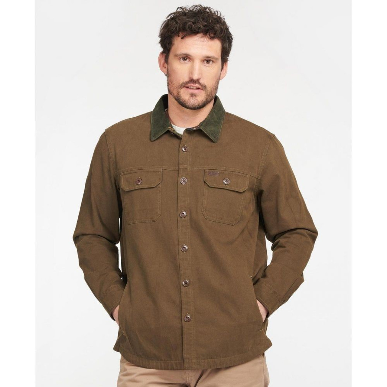 MOS0167 Barbour Catbell Overshirt MOS0167 Barbour Catbell Overshirt