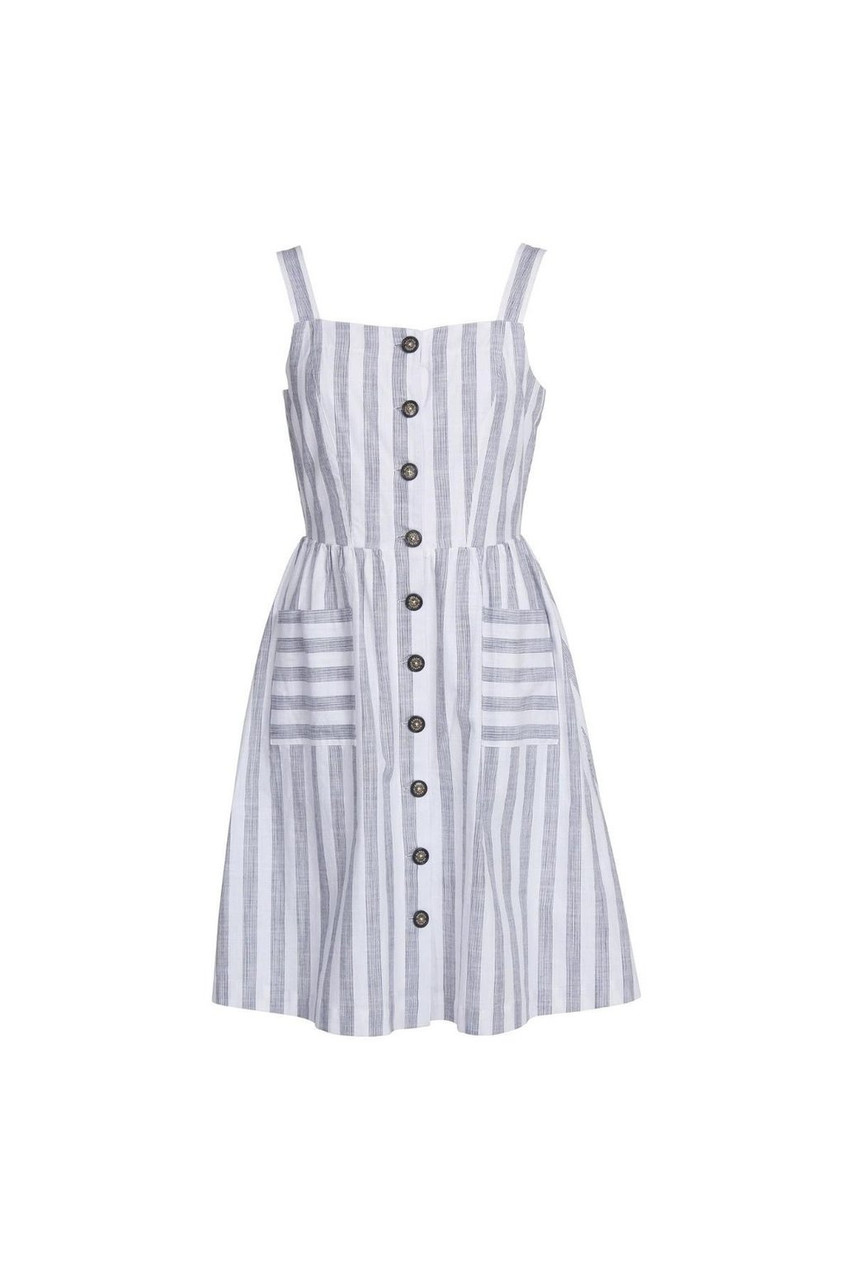 LDR0528 Barbour Fairburn Cotton Dress