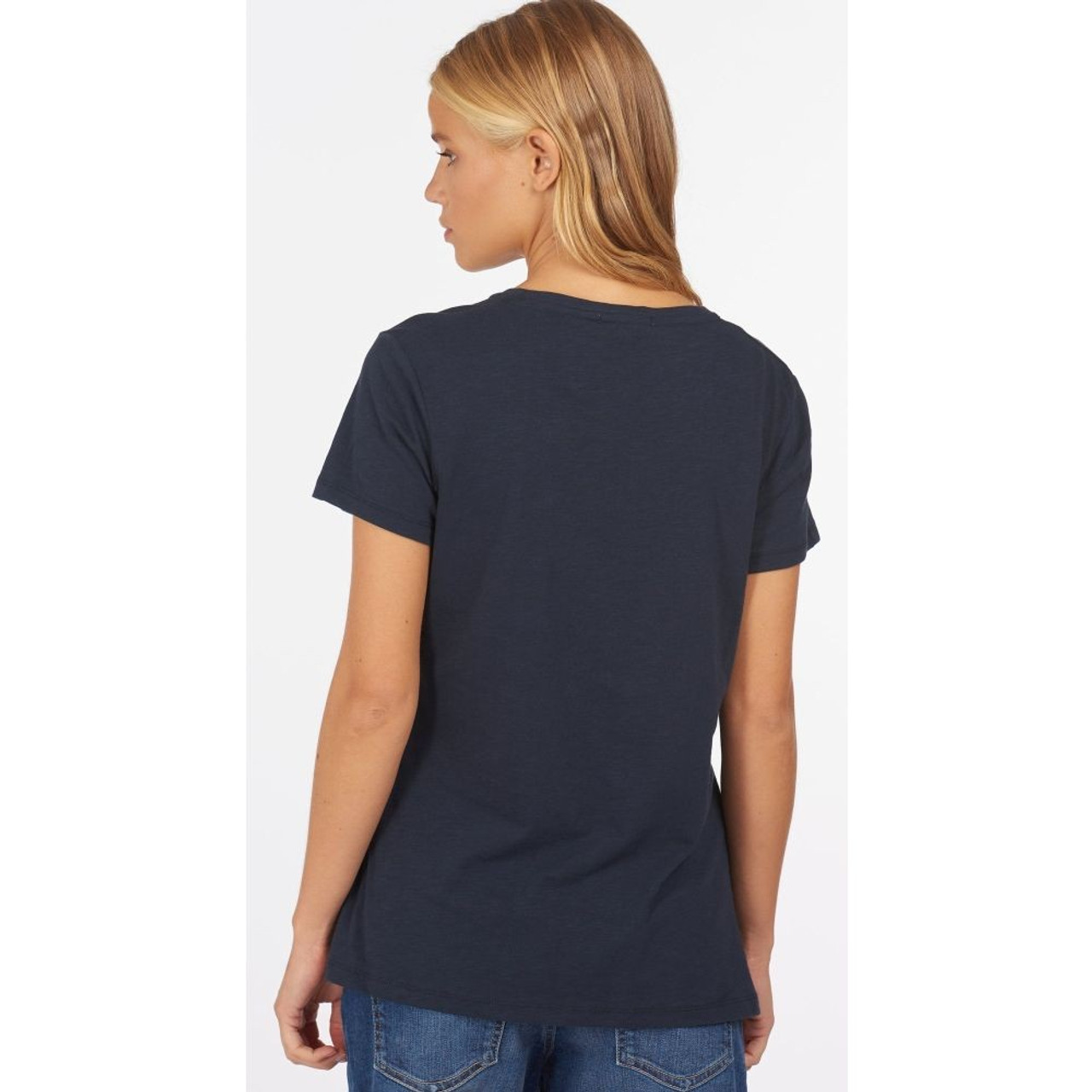 LTS0492 Barbour Ladies Folkestone Tee