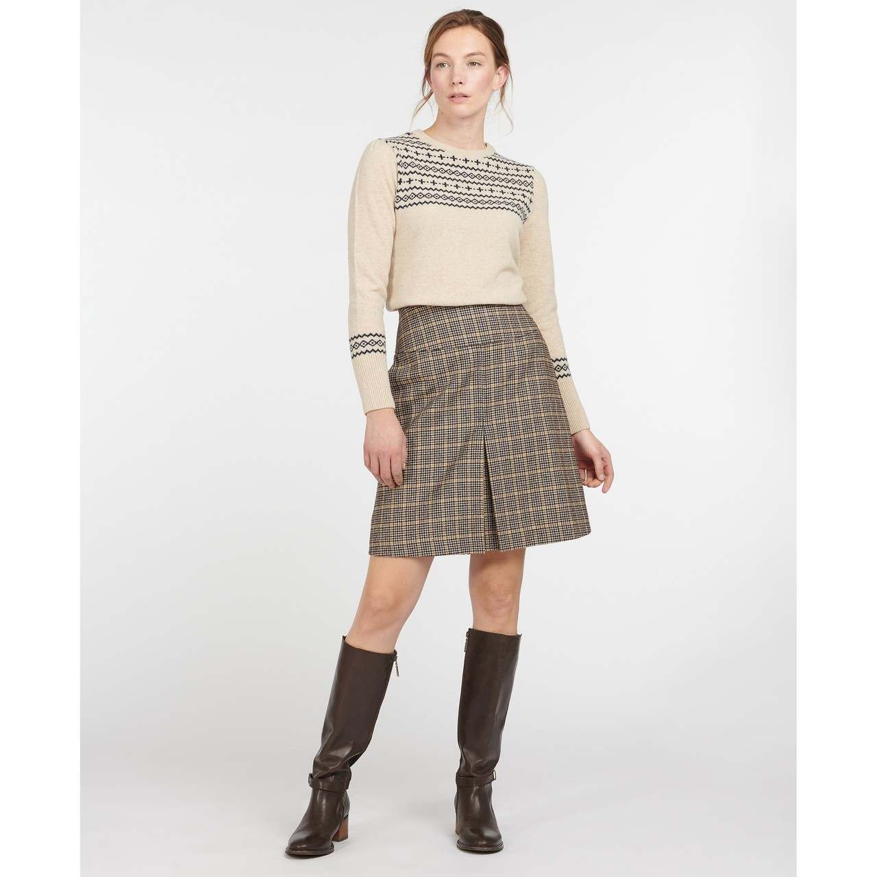 LSK0054 Barbour Grasmoor Skirt
