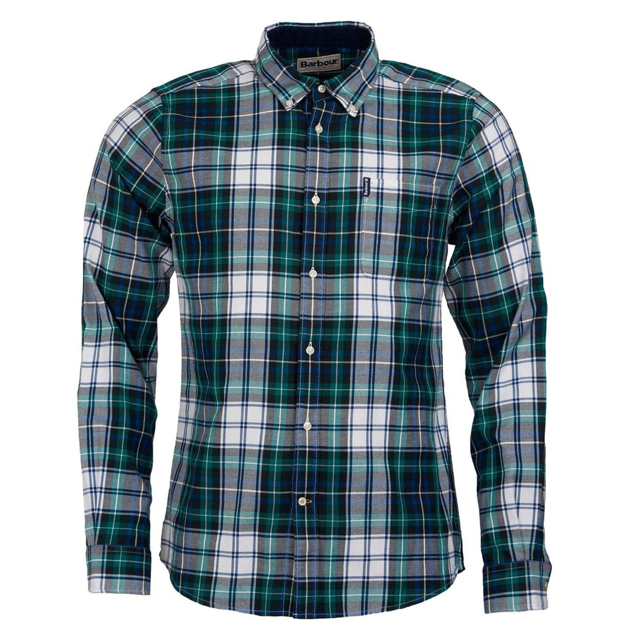 MSH4555 Barbour Highland Check 20 Tailored Shirt