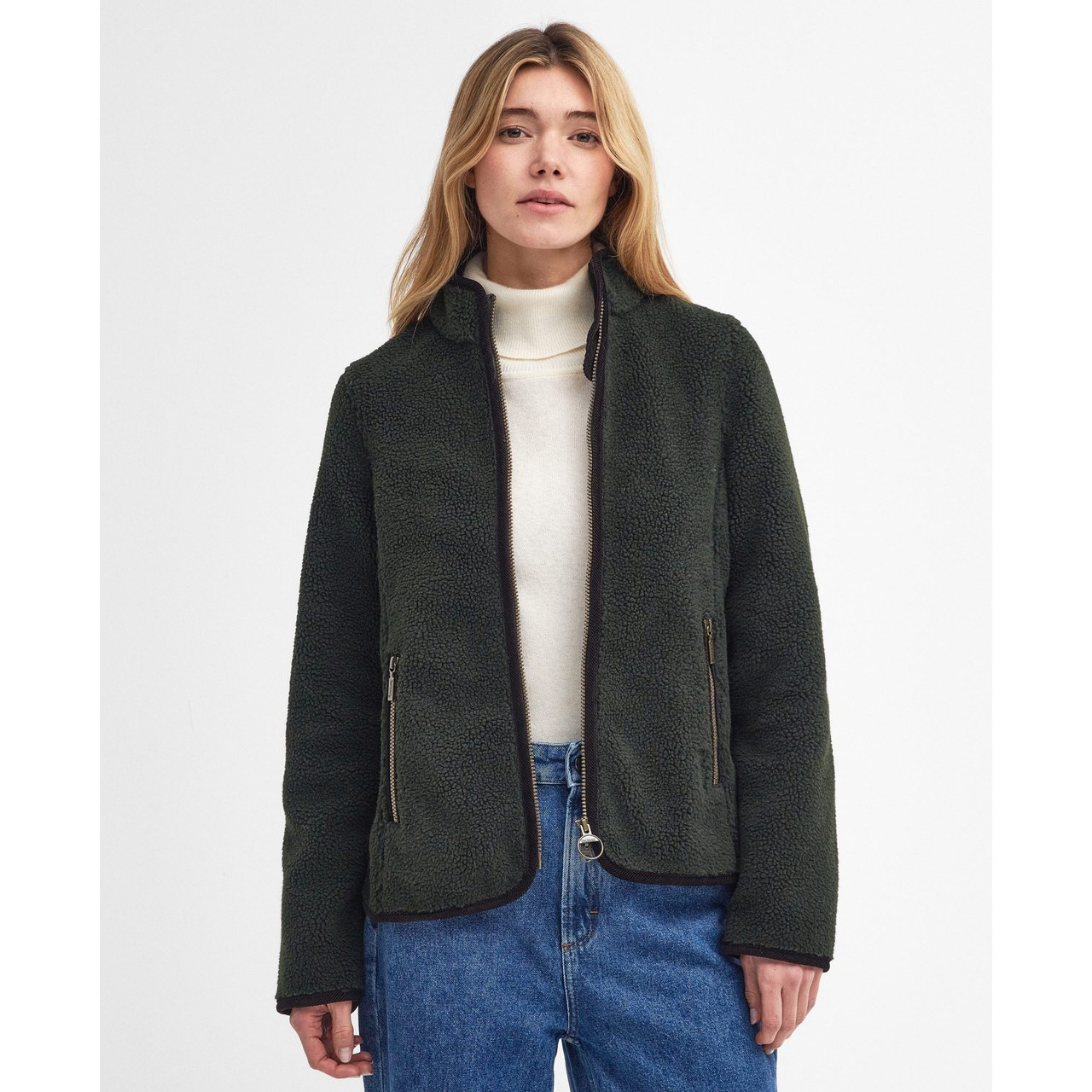 LFL0056 Barbour Women's Laven Fleece Jacket