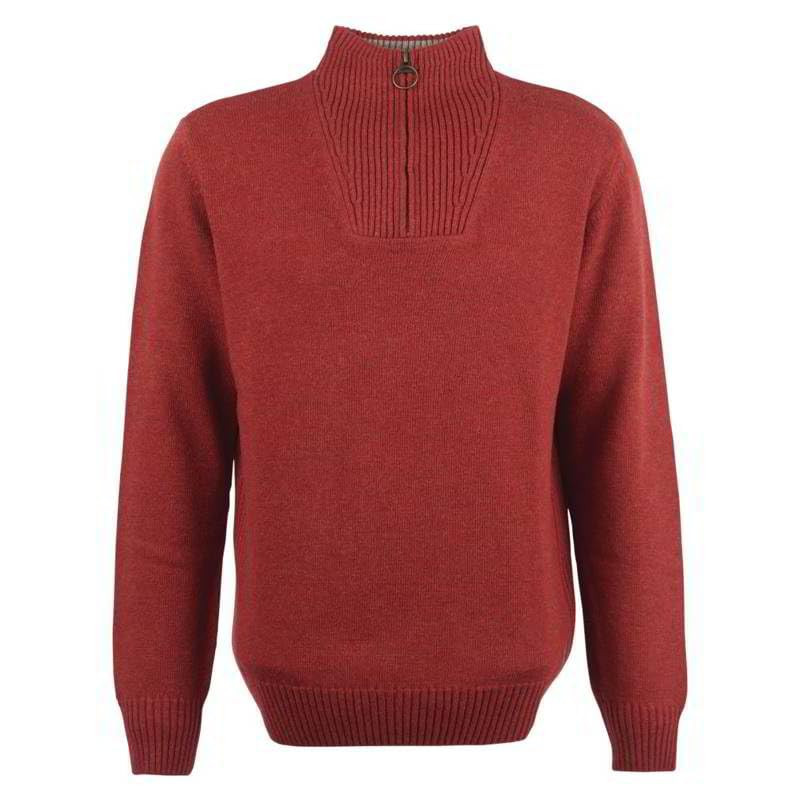 Barbour Nelson Essential Half Zip Sweater
