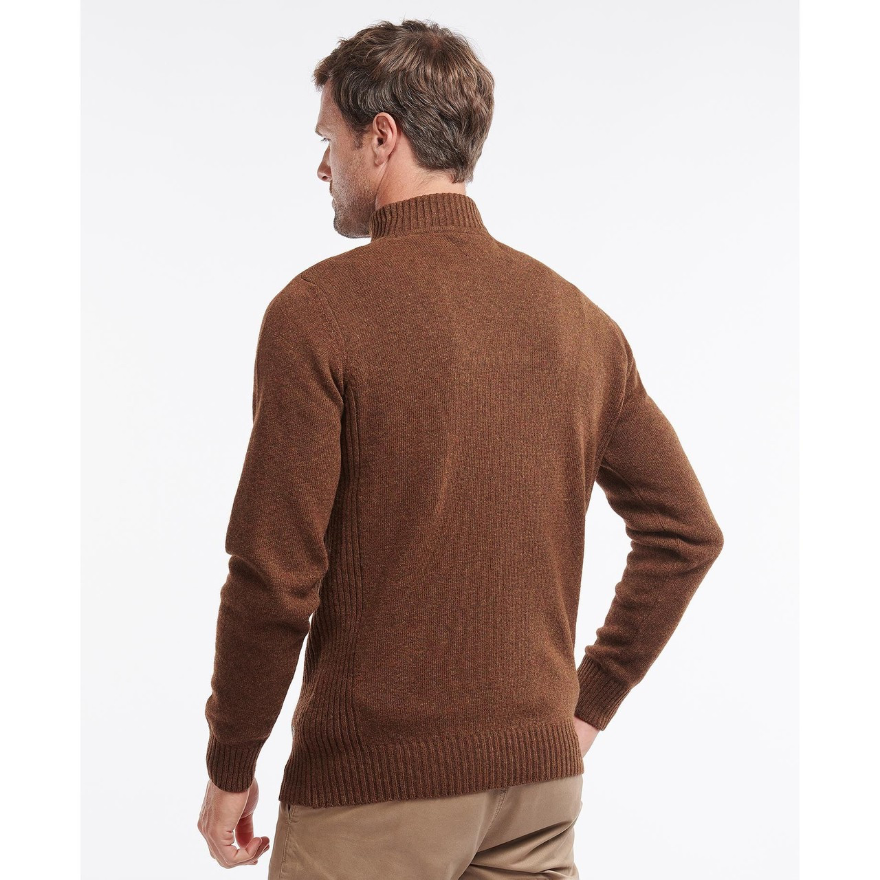 Barbour Nelson Essential Half Zip Sweater