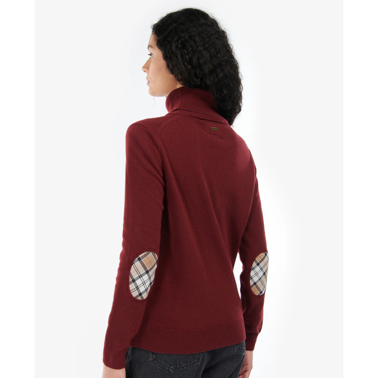 LKN1077 Barbour Women's Pendle Roll Collar Sweater LKN1077 Barbour Women's Pendle Roll Collar Sweater