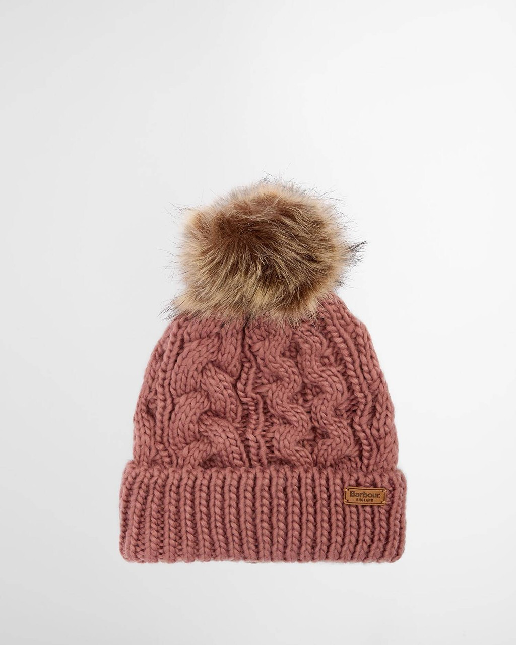 LGS0025 Barbour Penshaw Beanie & Scarf Gift Set