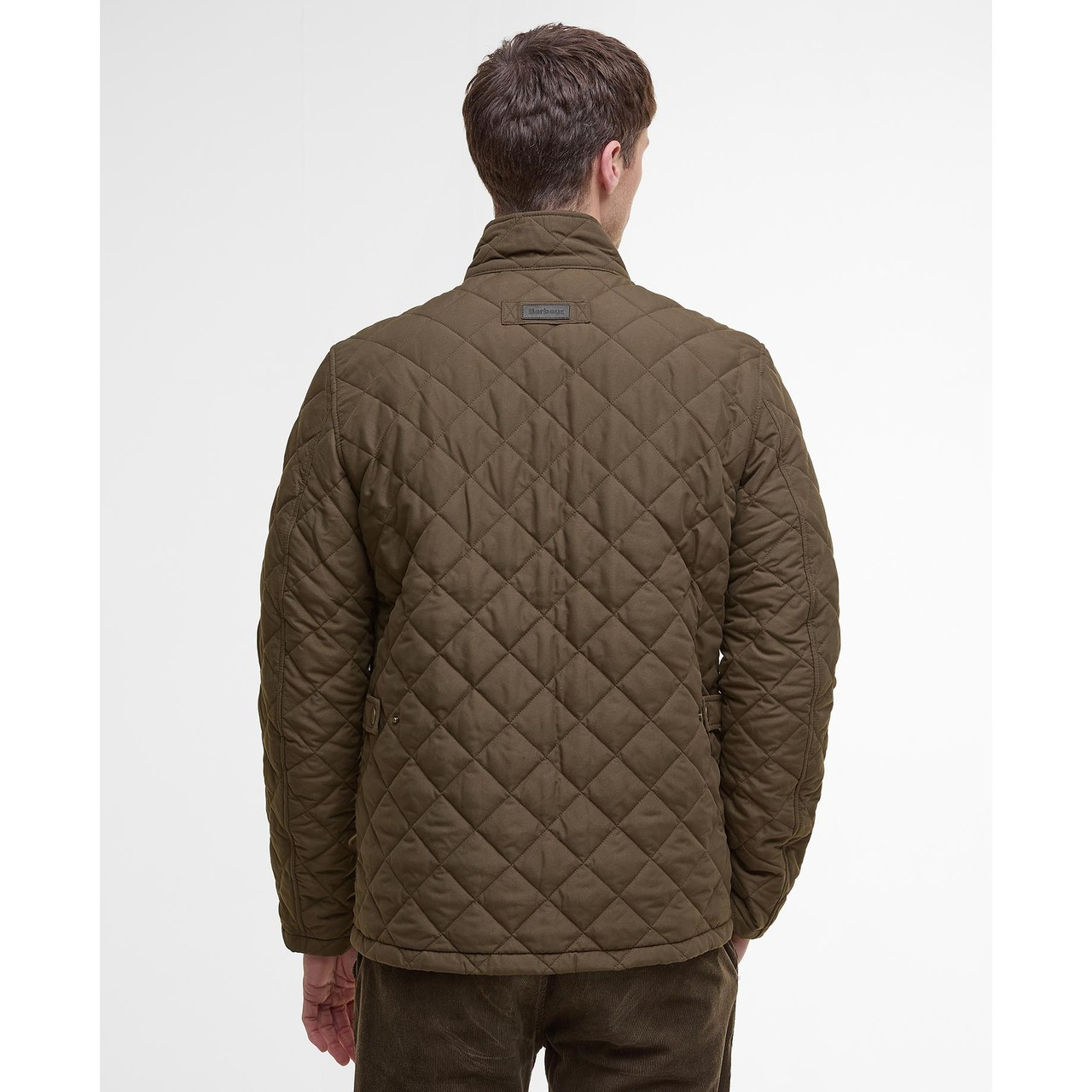 MQU0784 Barbour Shoveler Quilted Jacket