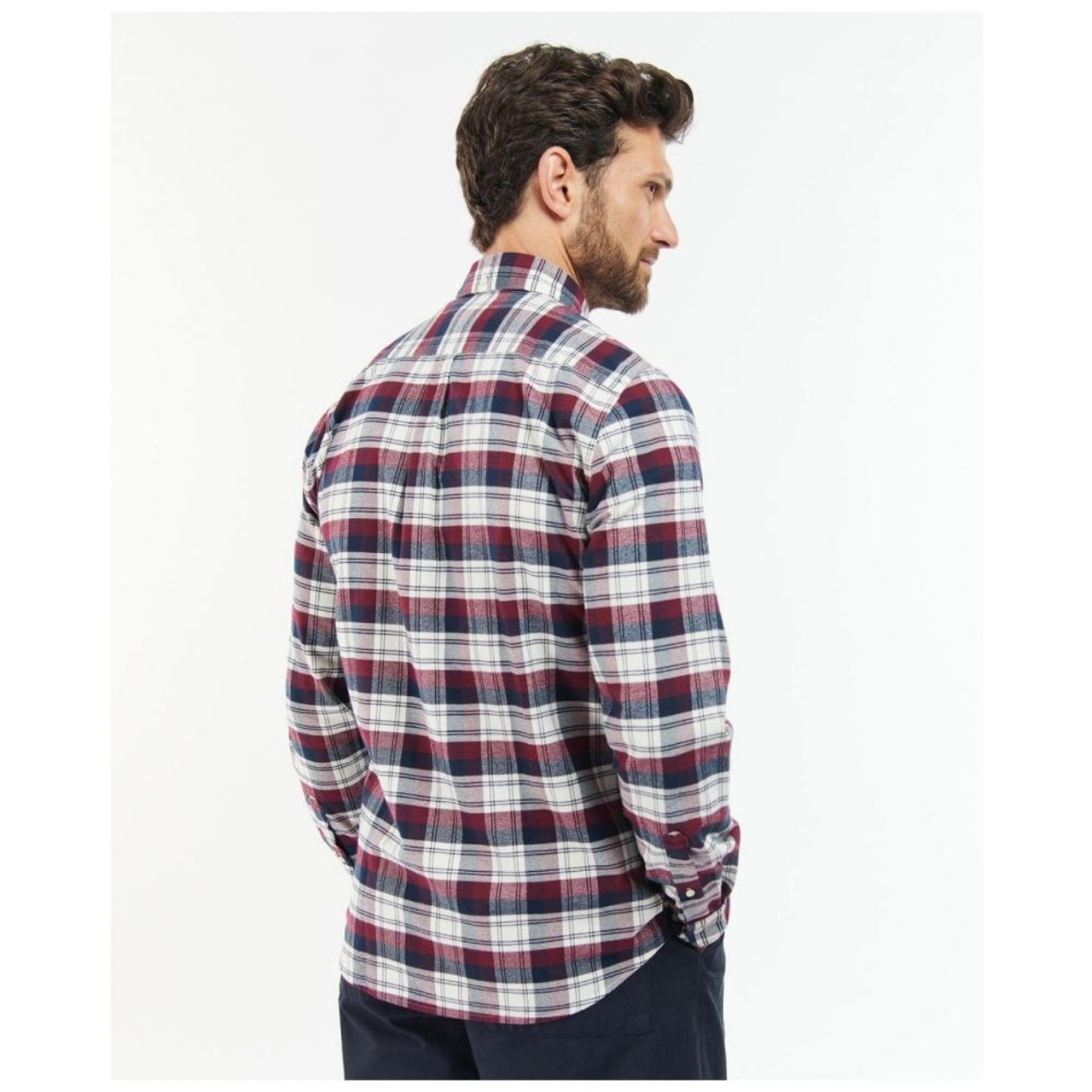 MSH5213 Barbour Stonewell Tailored Fit Shirt