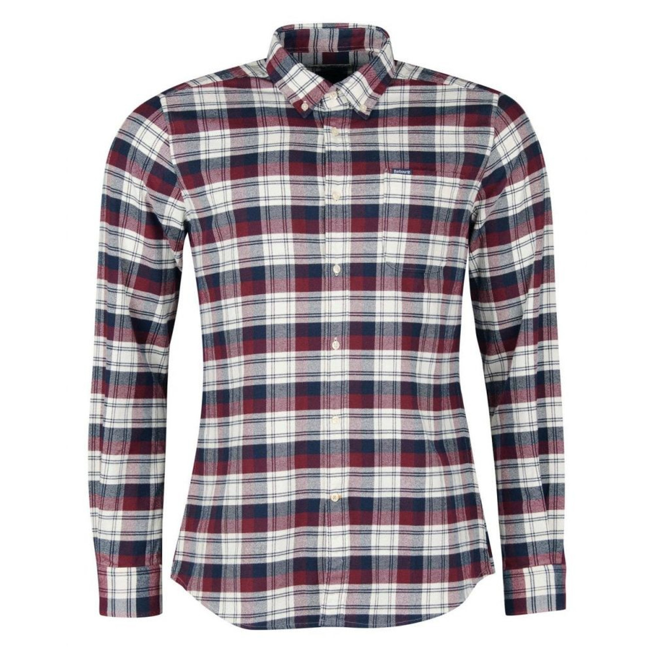 MSH5213 Barbour Stonewell Tailored Fit Shirt