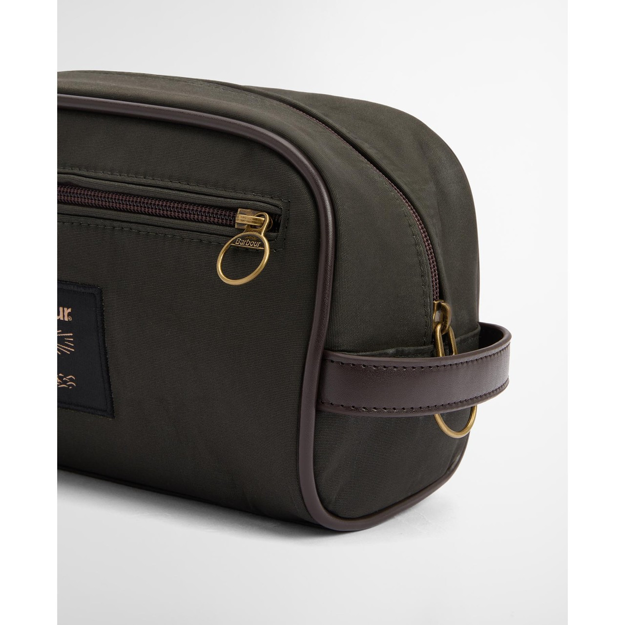 MAC0404 Barbour Wax Washbag MAC0404 Barbour Wax Washbag