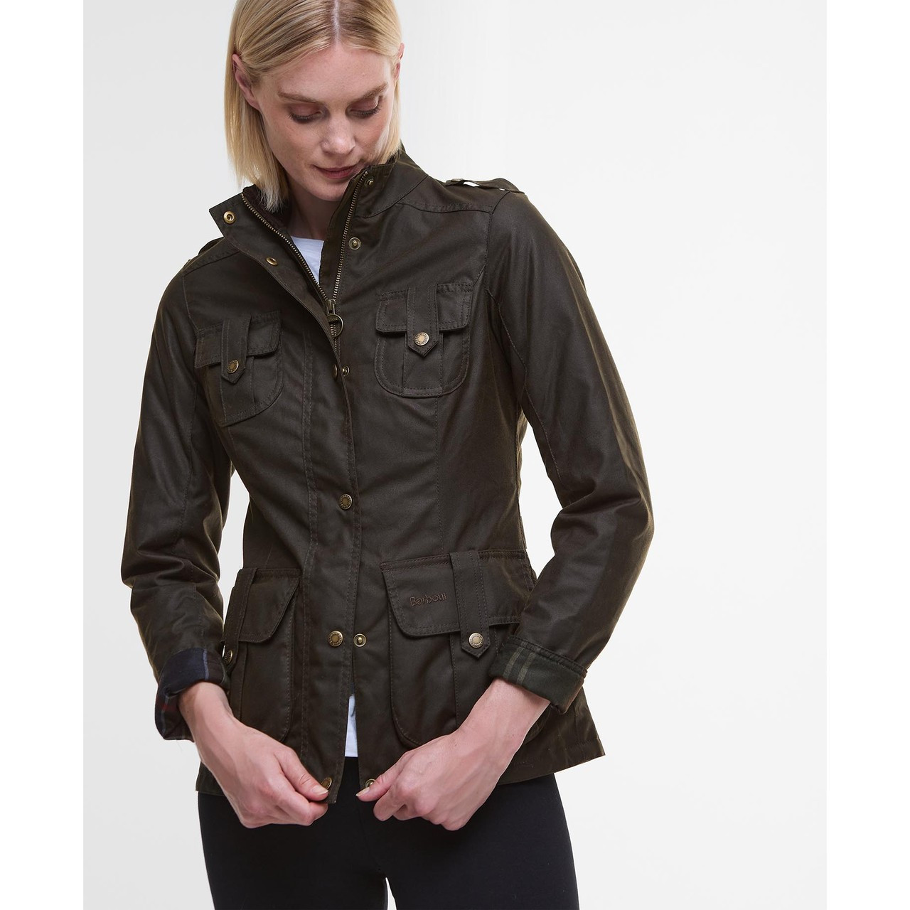 Barbour Winter Defence Waxed Jacket