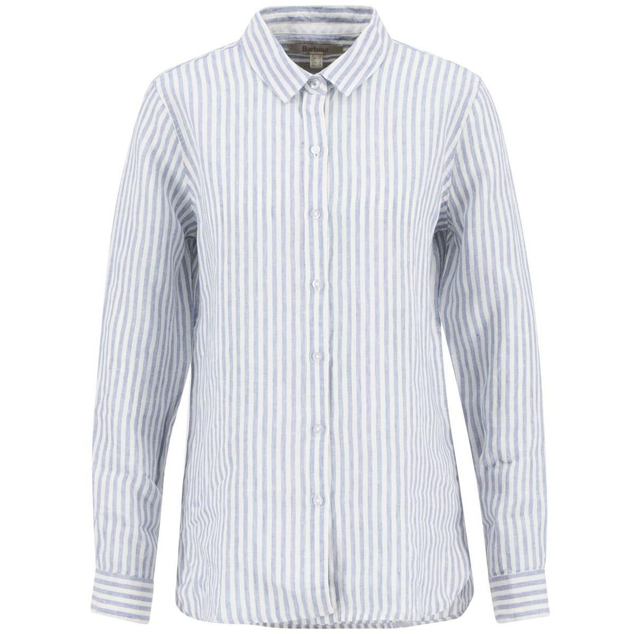 LTS0555 Barbour Women's Marine Relaxed Long-Sleeved Shirt LTS0555 Barbour Women's Marine Relaxed Long-Sleeved Shirt
