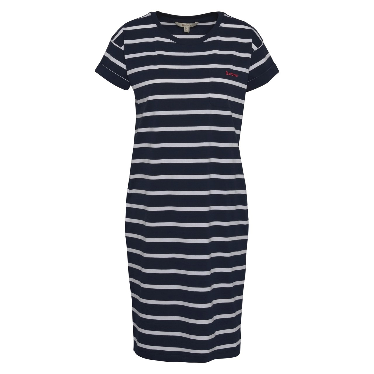 LDR0912 Barbour Otterburn Striped Midi Dress LDR0912 Barbour Otterburn Striped Midi Dress