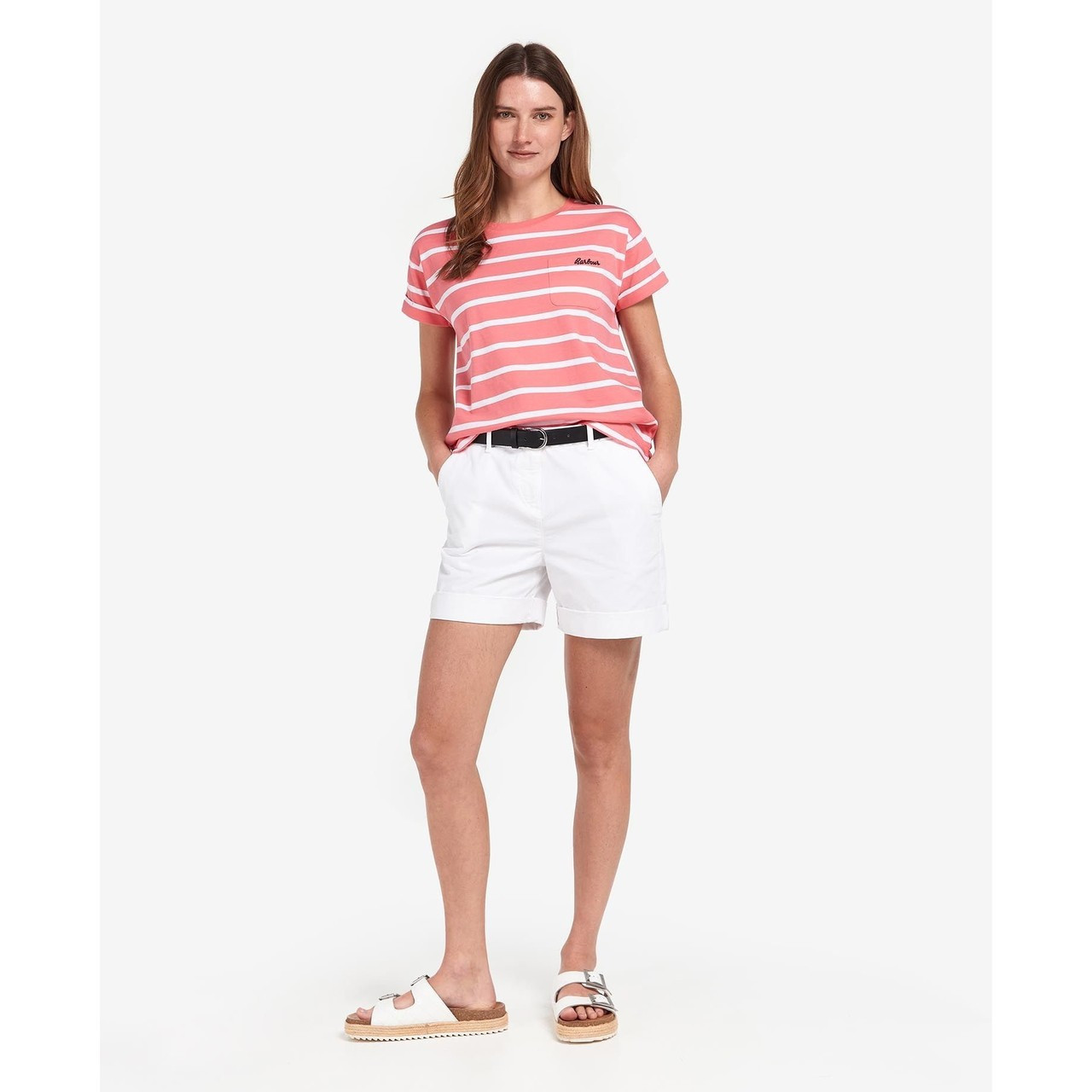 LTS0555 Barbour Otterburn Stripe T-Shirt LTS0555 Barbour Otterburn Stripe T-Shirt