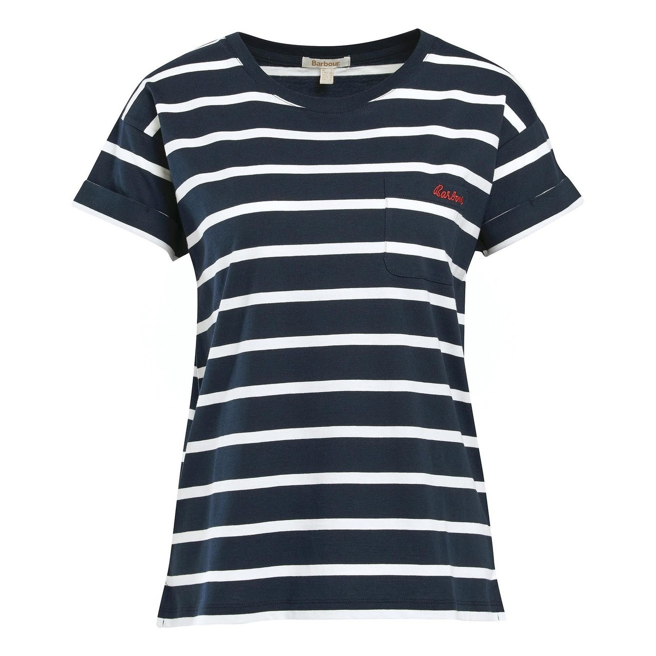 LTS0555 Barbour Otterburn Stripe T-Shirt LTS0555 Barbour Otterburn Stripe T-Shirt