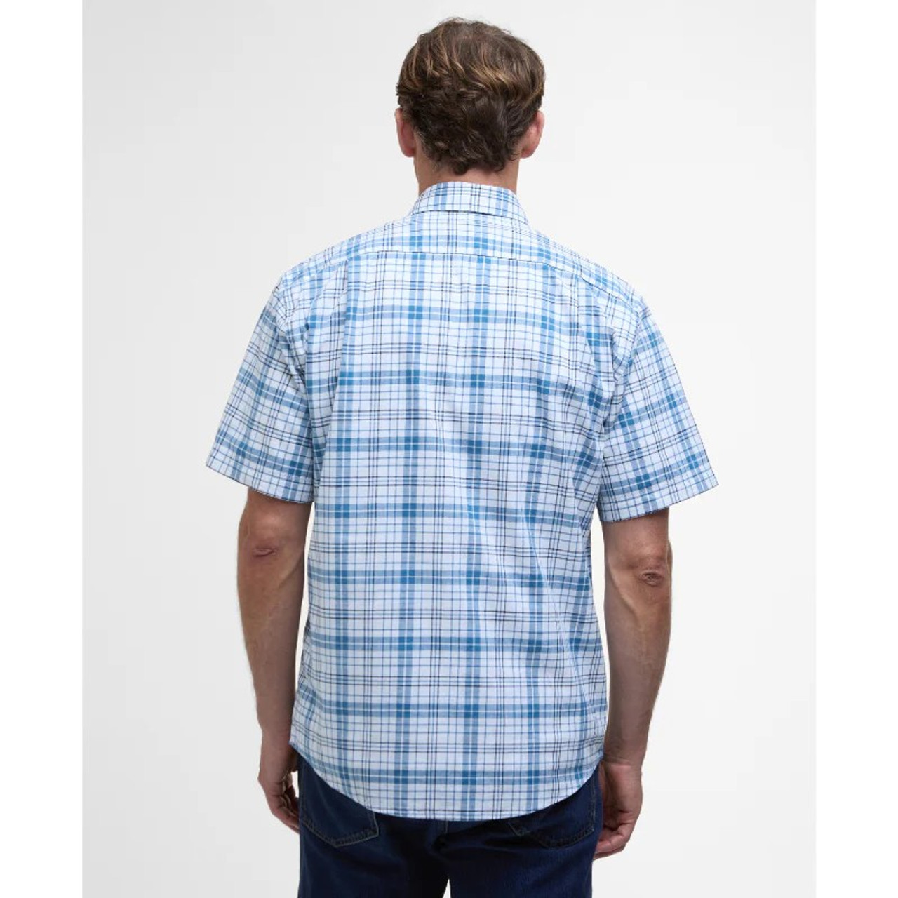 MSH5439 Barbour Drafthill Short Sleeve Shirt