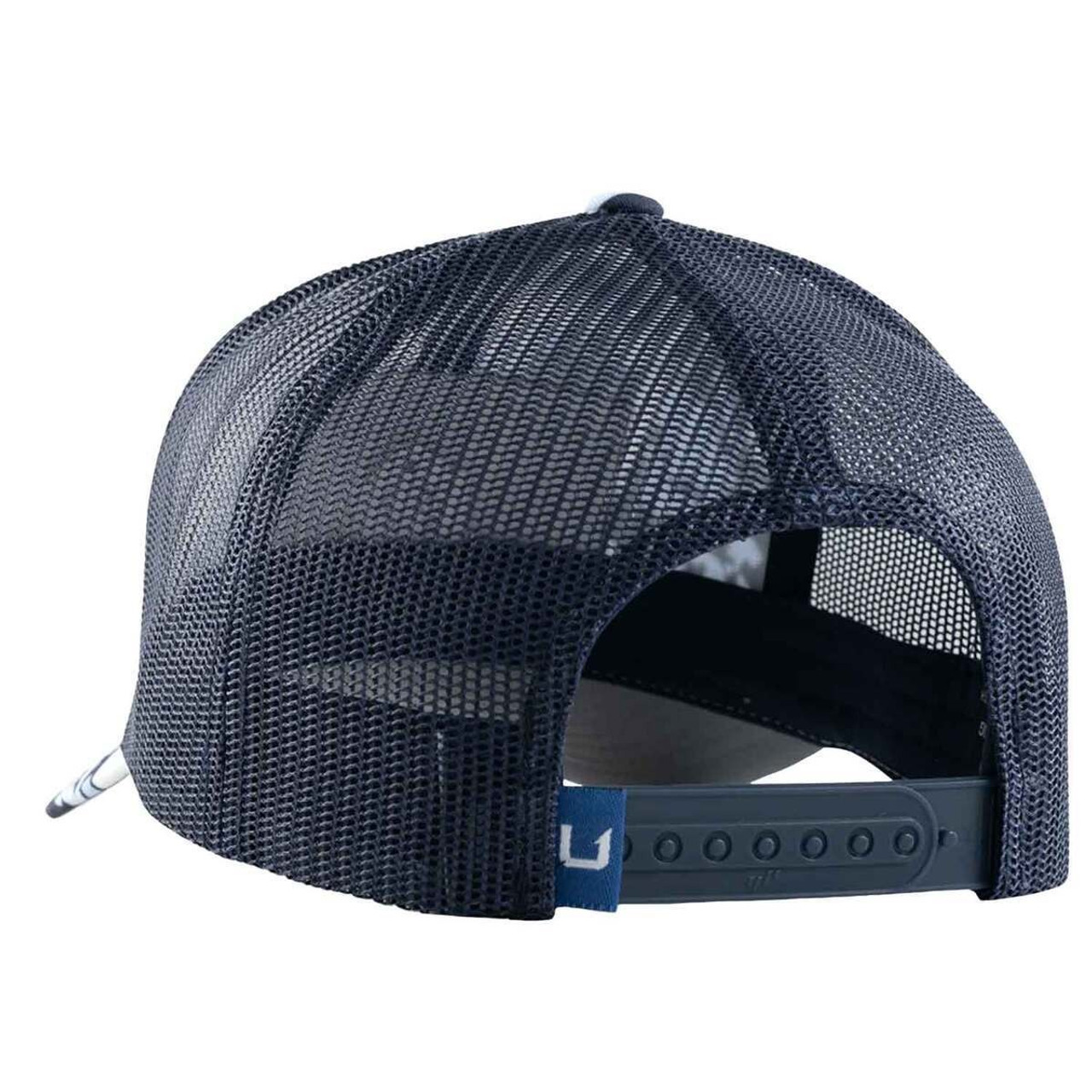 H3000504 Huk Mossy Oak Stormwater Logo Trucker Hat