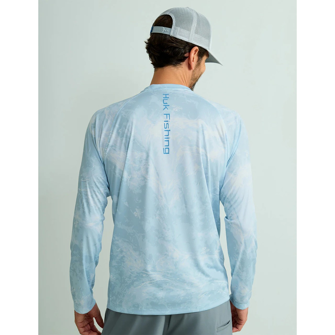 H1200610 Huk Mossy Oak Pursuit Performance Crew