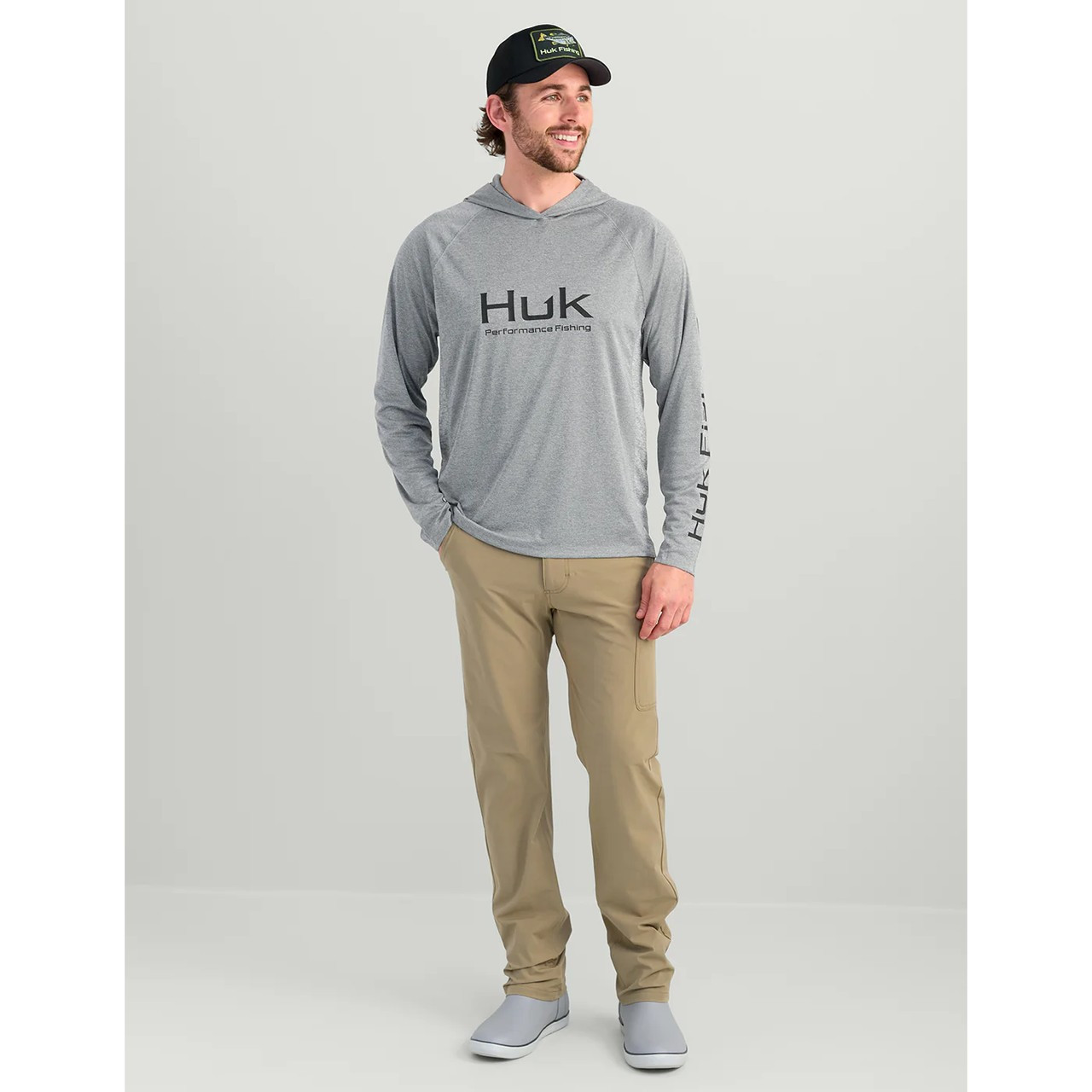 H1200525 Huk Pursuit Performance Hoodie