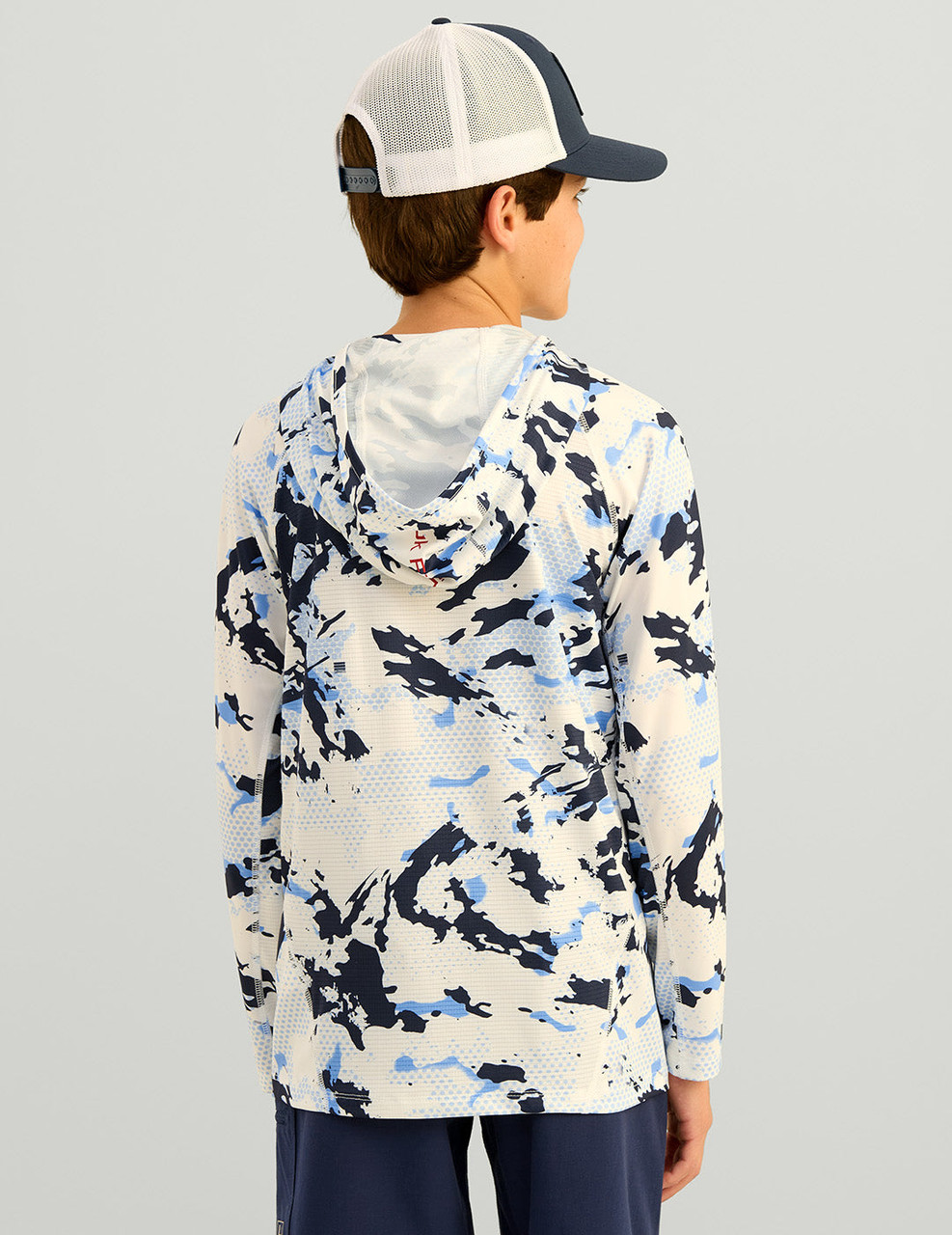 H7120100 Huk Kids KC Icon Performance Hoodie