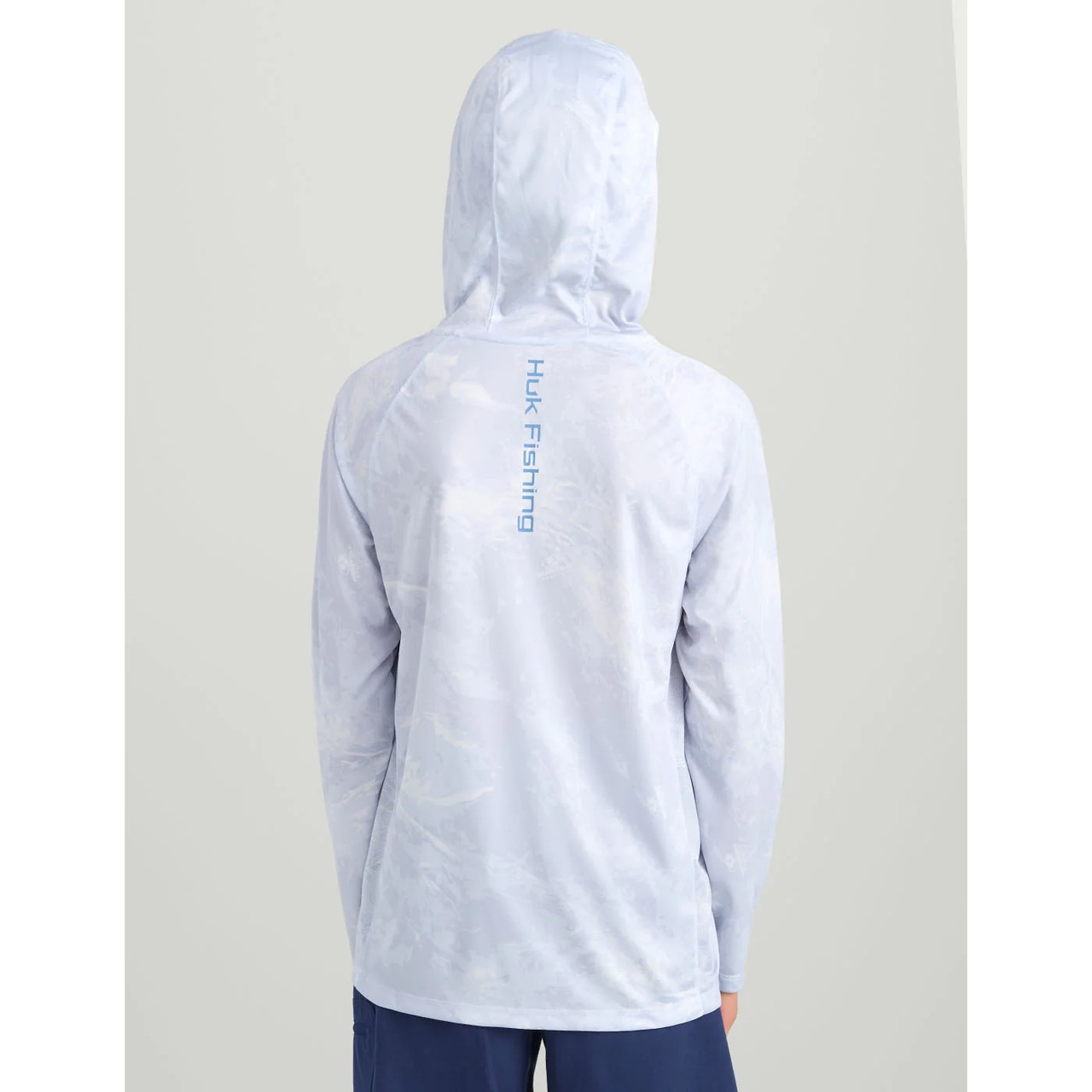 H7120123 Huk Kids Mossy Oak Pursuit Performance Hoodie