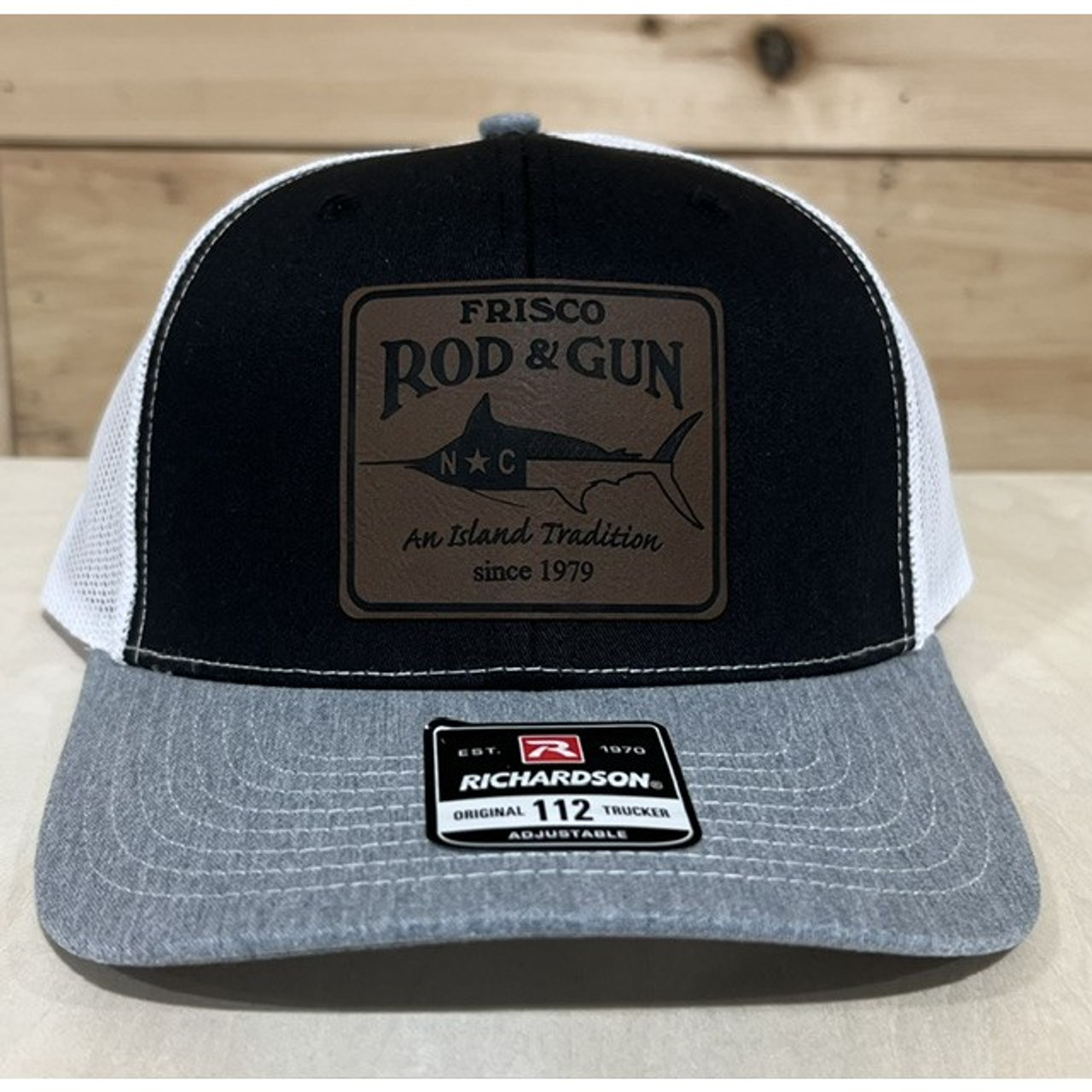 Frisco Rod & Gun 112 Patch Trucker Hat