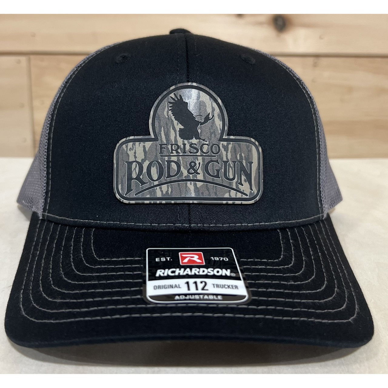 Frisco Rod & Gun 112 Patch Trucker Hat