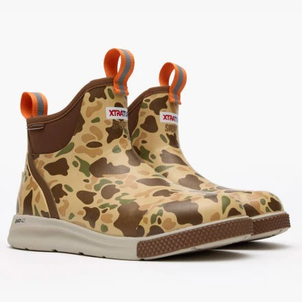 XADSMDCM 6 Inch Ankle Deck Boot Sport - Duck Camo
