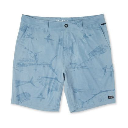 1002233007 Pelagic Mako Deep Sea 20 Inch Hybrid Shorts Hydro