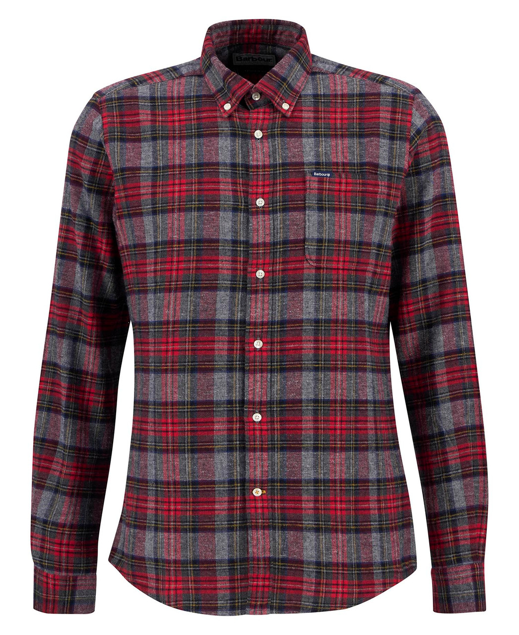 MSH5651 Barbour Ashroad Tailored Long-Sleeved Shirt