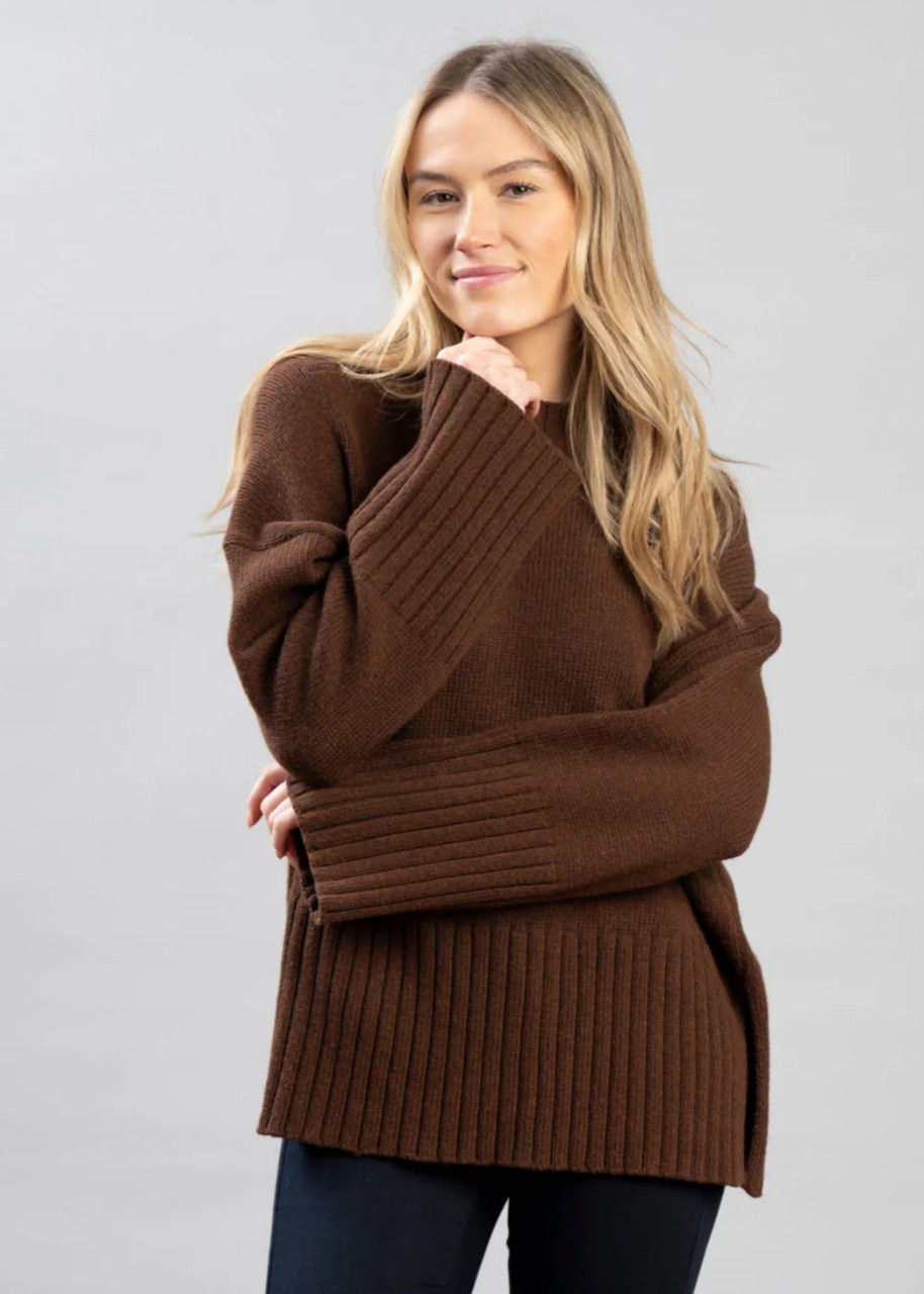 LKN1677 Barbour Women's Sophia Crew Neck Jumper