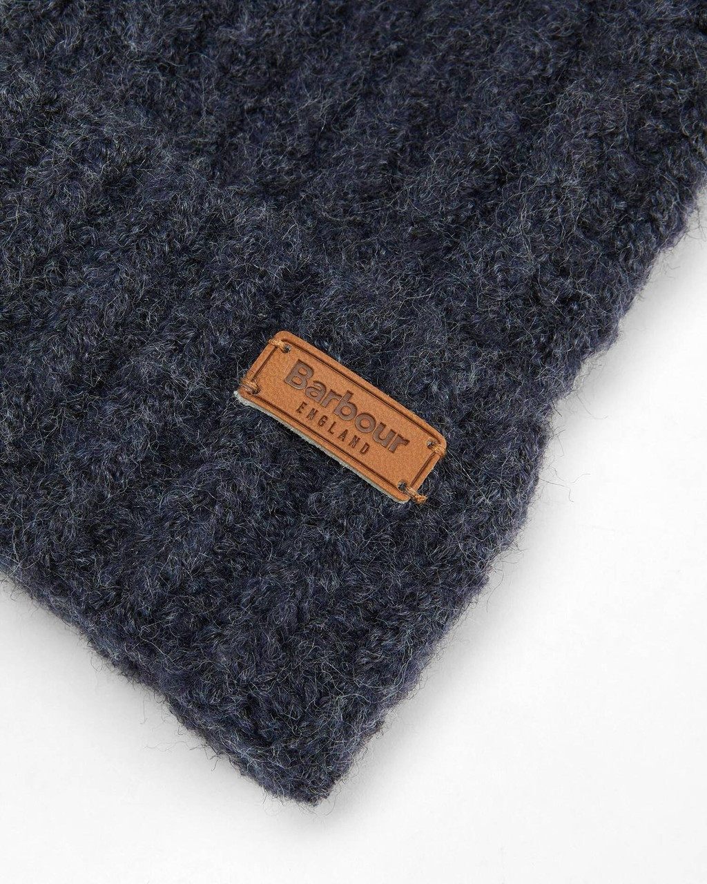 LGS0077 Barbour Saltburn Beanie & Tartan Scarf Gift Set