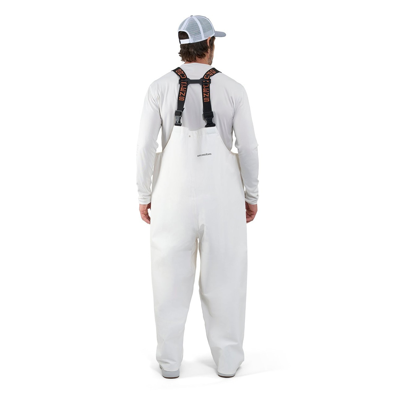 10028 Grundens Clipper 116 Bib - White